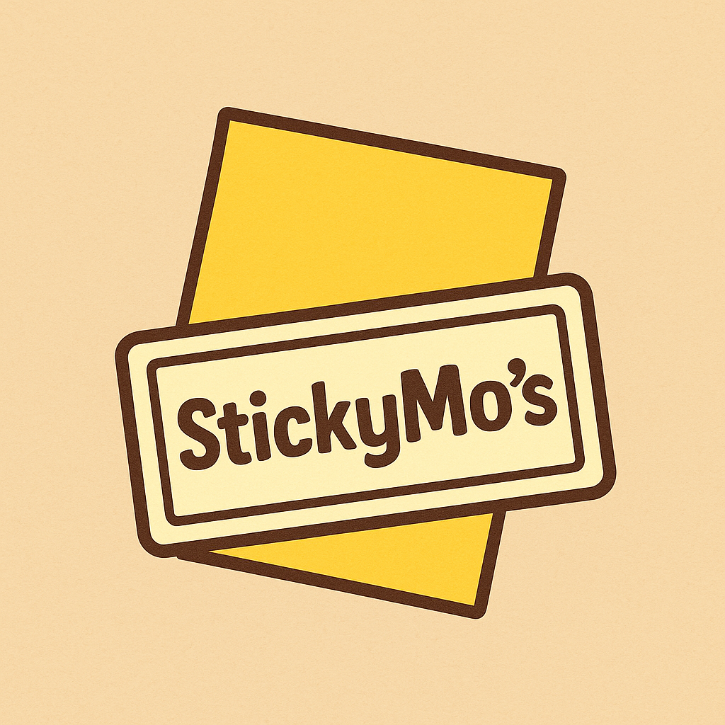 Stickymo's Logo